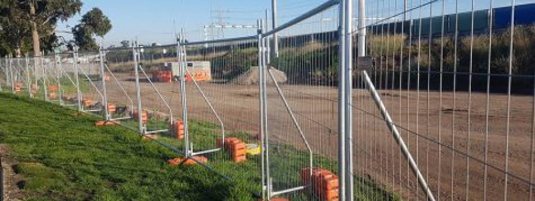 Concrete Temporary Fence Feet With 33mm Hole, Australia