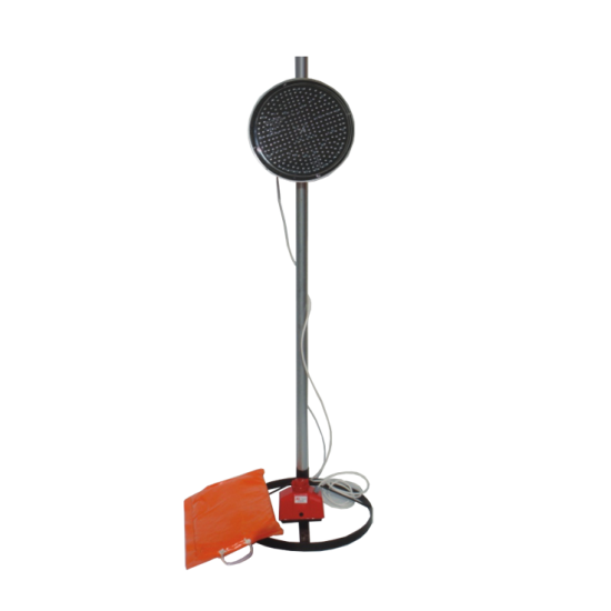 MULTILED 300 Yellow Flashing LED Lamp with Cable MULTILED 300 Yellow Flashing LED Lamp with Cable