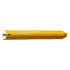 5cm Yellow Rubber Curb - Middle Section