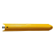 5cm Yellow Rubber Curb - Middle Section 5cm Yellow Rubber Curb - Middle Section