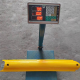 5cm Yellow Rubber Curb - Middle Section 5cm Yellow Rubber Curb - Middle Section