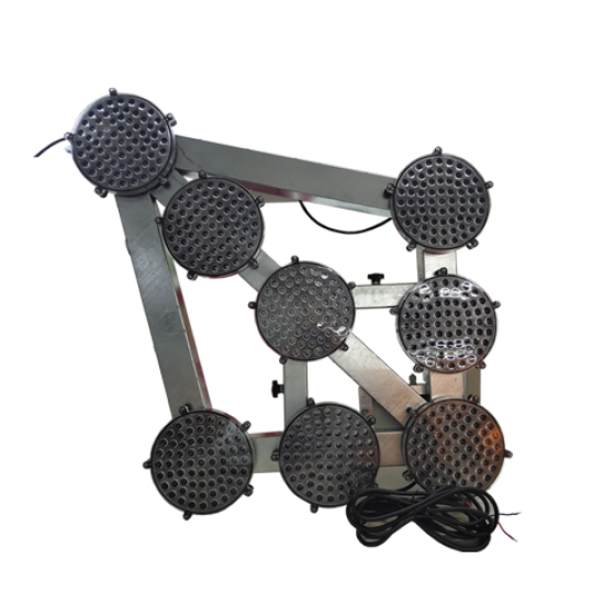 8pcs Multi-LED 200 Directional Arrow Panel on Metal Frame 8pcs Multi-LED 200 Directional Arrow Panel on Metal Frame