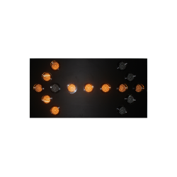 Arrow Board (15 nos of bulb) with Control Box