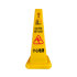 "Caution Wet Floor" Warning Cone (Logo by Request)