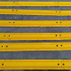 5cm Yellow Rubber Curb - Middle Section 5cm Yellow Rubber Curb - Middle Section
