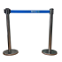Retractable Queue Crowd Control Post with Customer Logo(for Norway)