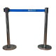 Retractable Queue Crowd Control Post with Customer Logo(for Norway) Retractable Queue Crowd Control Post with Customer Logo(for Norway)