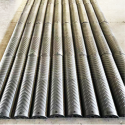 1200mm Rubber Cable Protector - 3 Channels