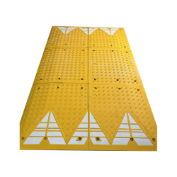 Cushion Speed Hump (Complete Set)