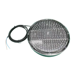 MULTILED 300 Yellow Flashing LED Lamp with Cable