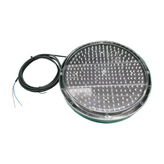 MULTILED 300 Yellow Flashing LED Lamp with Cable MULTILED 300 Yellow Flashing LED Lamp with Cable