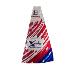 Reflective Advertising Rubber Cover