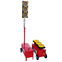  EN12368 Three or Four-way Temporary Traffic Light 
