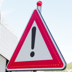 Lane Sign