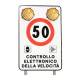 Variable Speed Limit Signs Traffic VMS Standard EN12966 Variable Speed Limit Signs Traffic VMS Standard EN12966