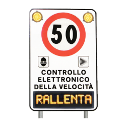 Variable Speed Limit Signs Traffic VMS Standard EN12966