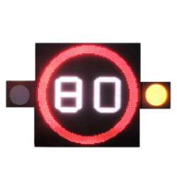 Speed Limit Sign