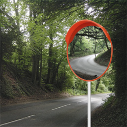 450mm Convex Mirror