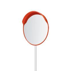 450mm Convex Mirror