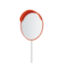 450mm Convex Mirror