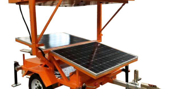 Mobile Variable Message System (MVMS)-3