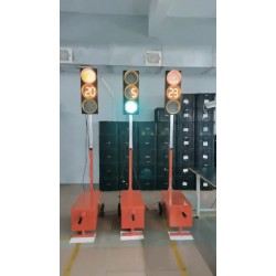 Count-down Temporary Traffic Light