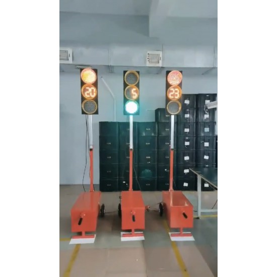 Count-down Temporary Traffic Light Count-down Temporary Traffic Light