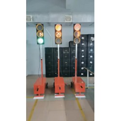 Count-down Temporary Traffic Light