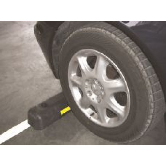 Car park wheel stopper