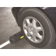 Car park wheel stopper Car park wheel stopper