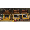 Mobile variable message sign