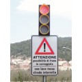 Temporary Traffic Light