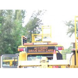 Vehicle Roof LED Display