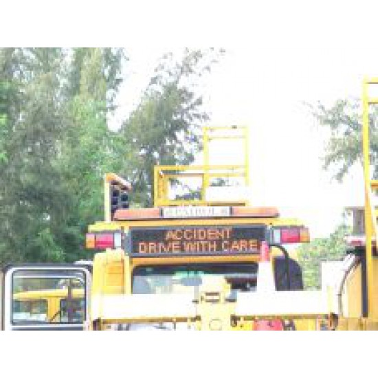 Vehicle Roof LED Display