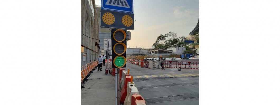 Smart Pedestrian Crossing, Hong Kong